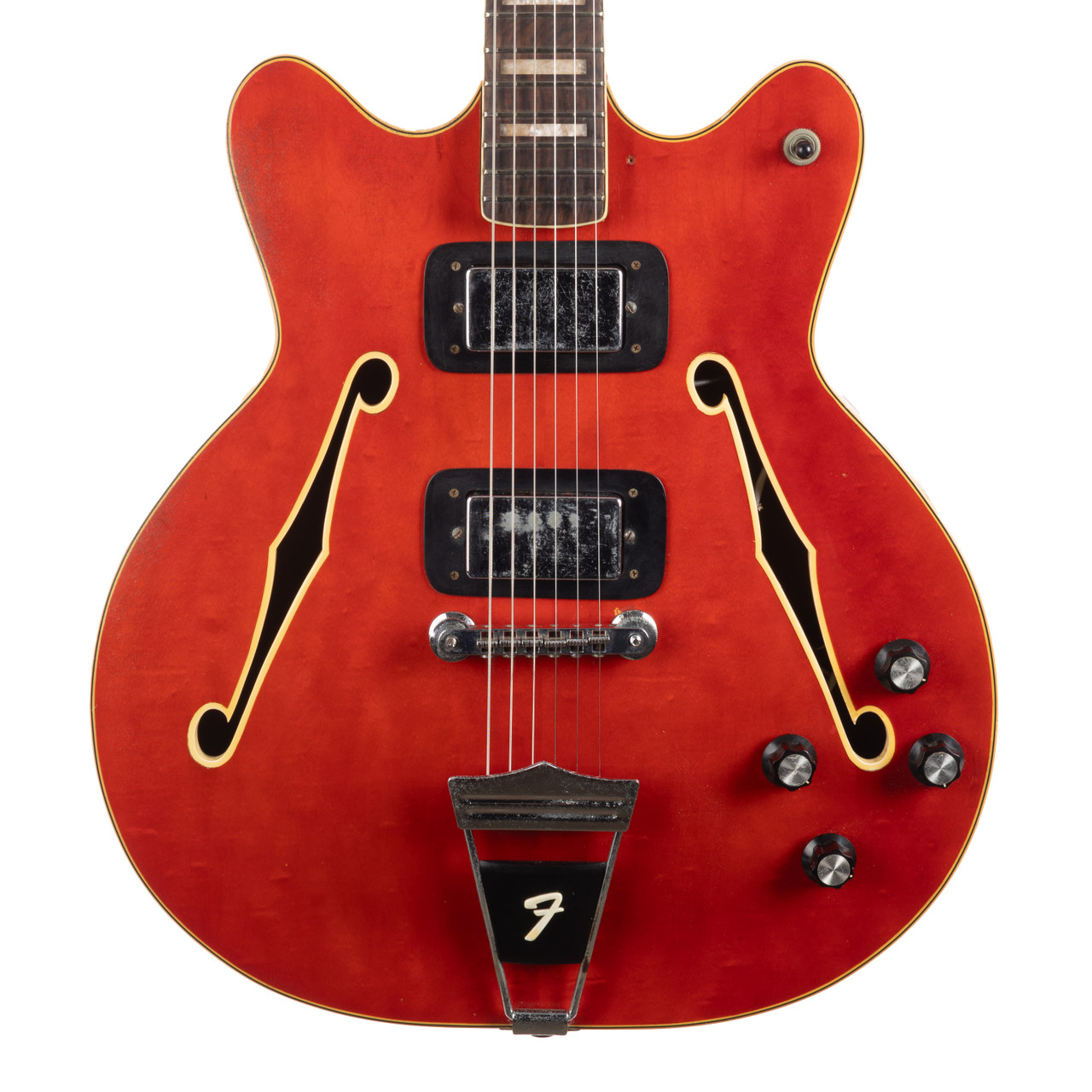 Vintage Fender Coronado II Cherry 1967 - Cream City Music