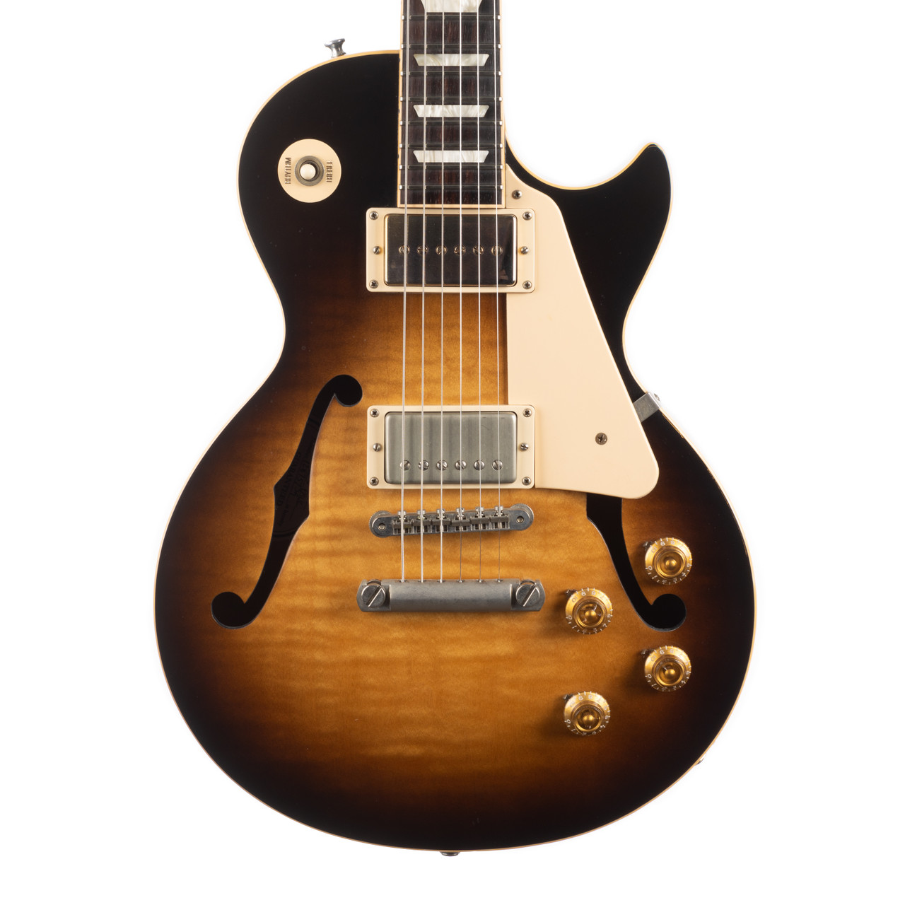 sunburst tobacco Used Gibson ES Les Paul Tobacco Sunburst 2015