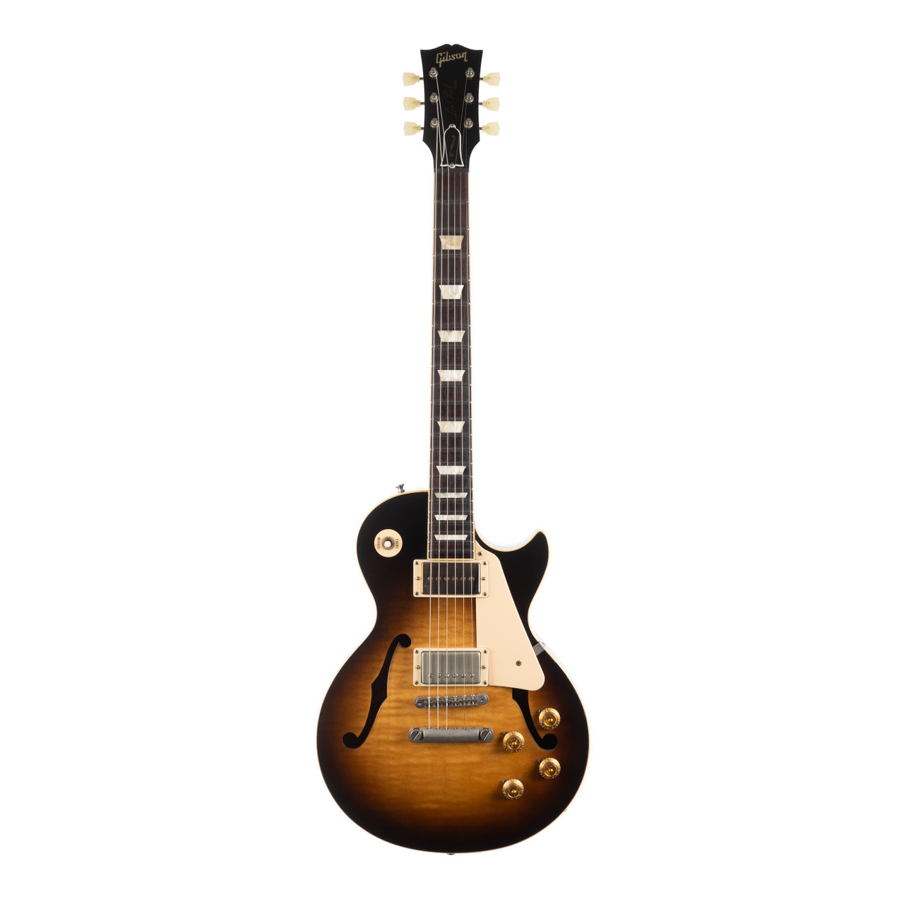 sunburst tobacco Used Gibson ES Les Paul Tobacco Sunburst 2015