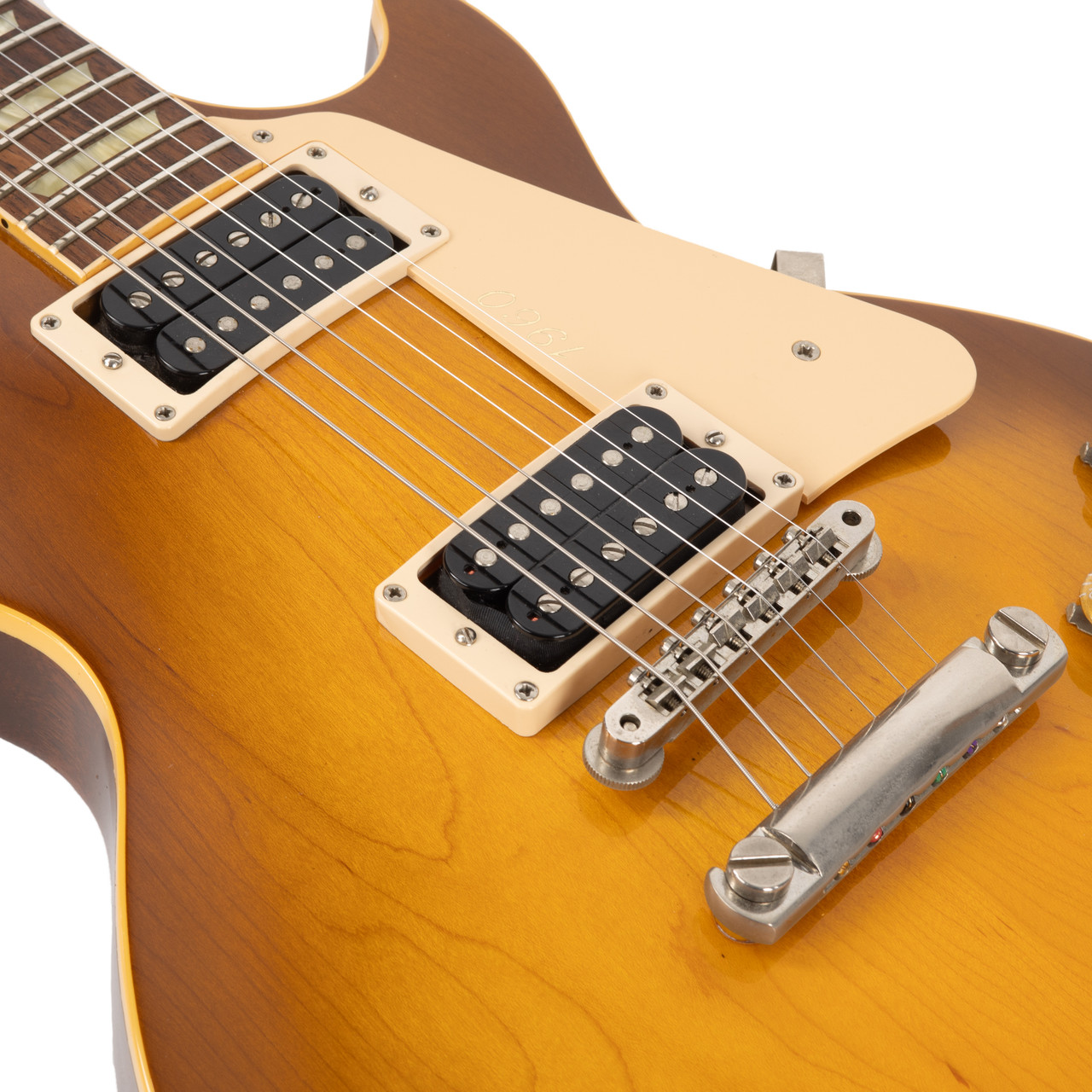 Used Gibson Les Paul 1960 Classic Sunburst 1997 - Cream City Music
