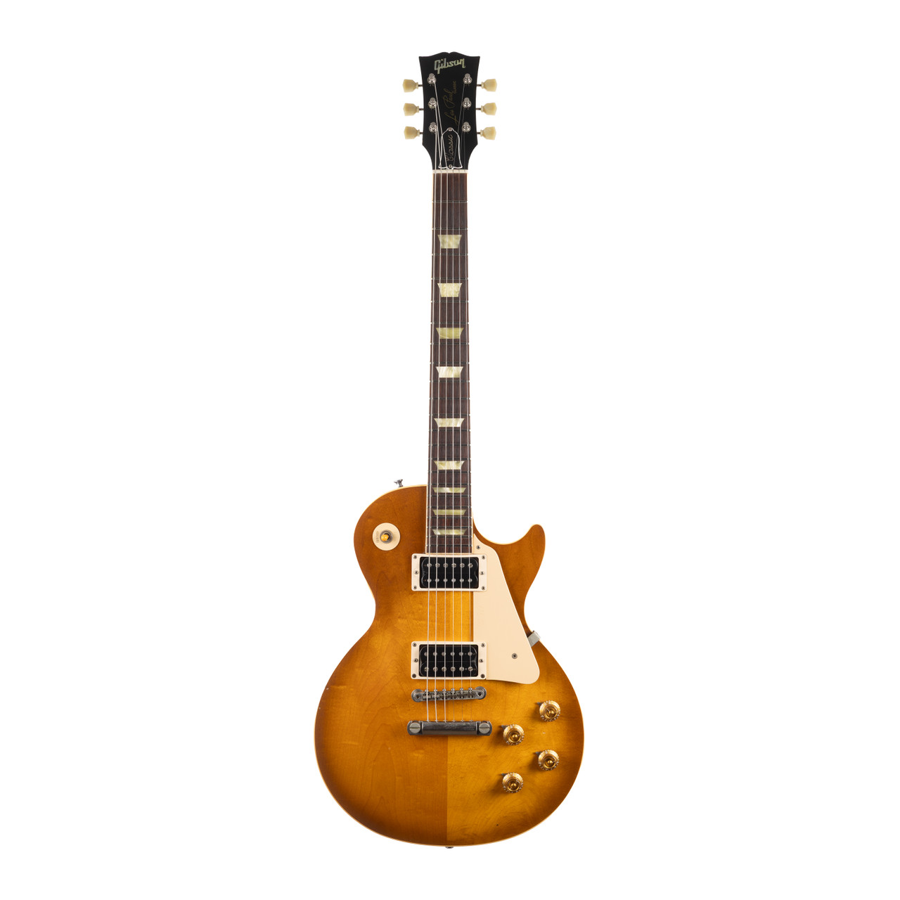 ジョン　nobland Les Paul type sunburst Used Gibson Les Paul 1960 Classic Sunburst 1997 - Cream City Music