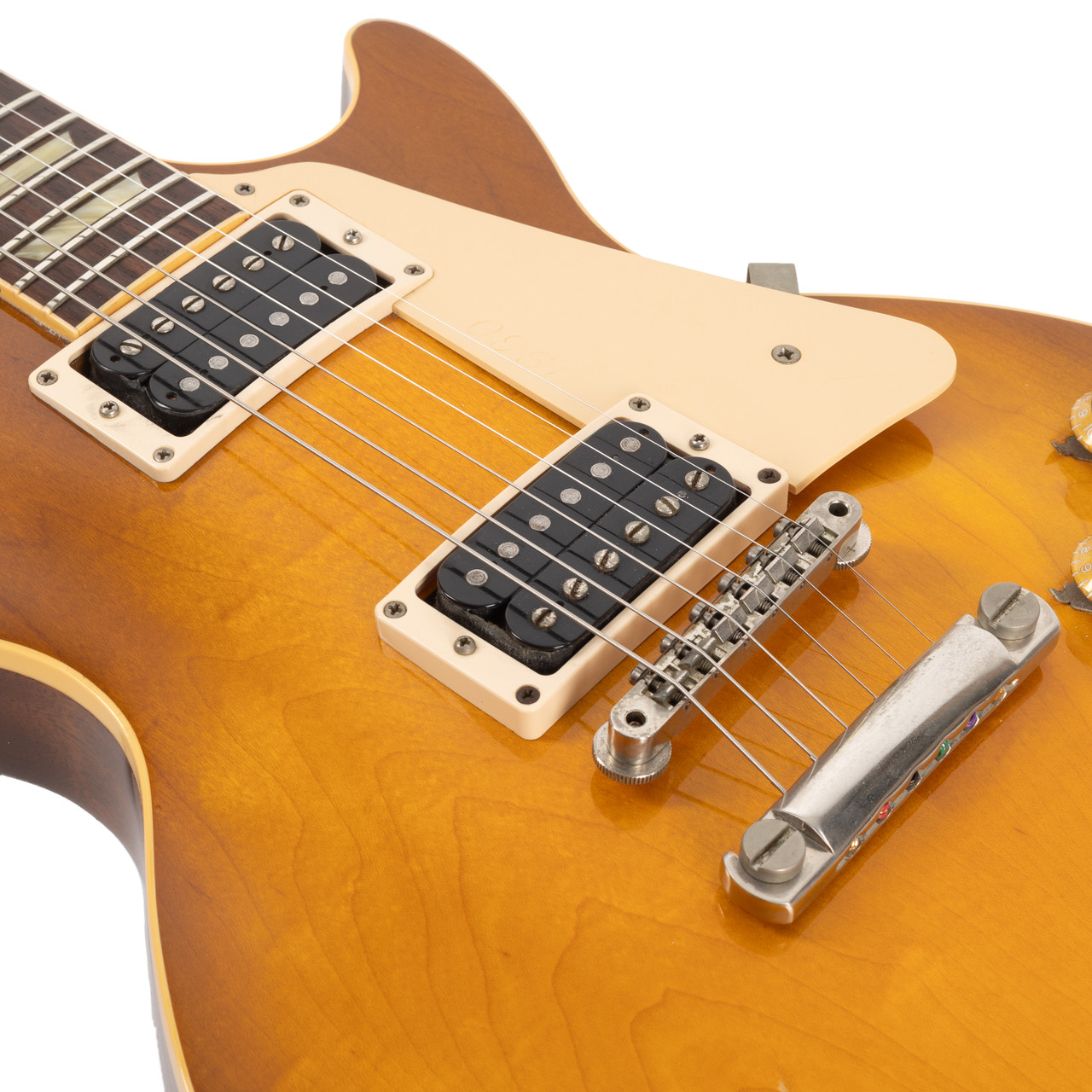 Used Gibson Les Paul 1960 Classic Sunburst 1997 - Cream City Music