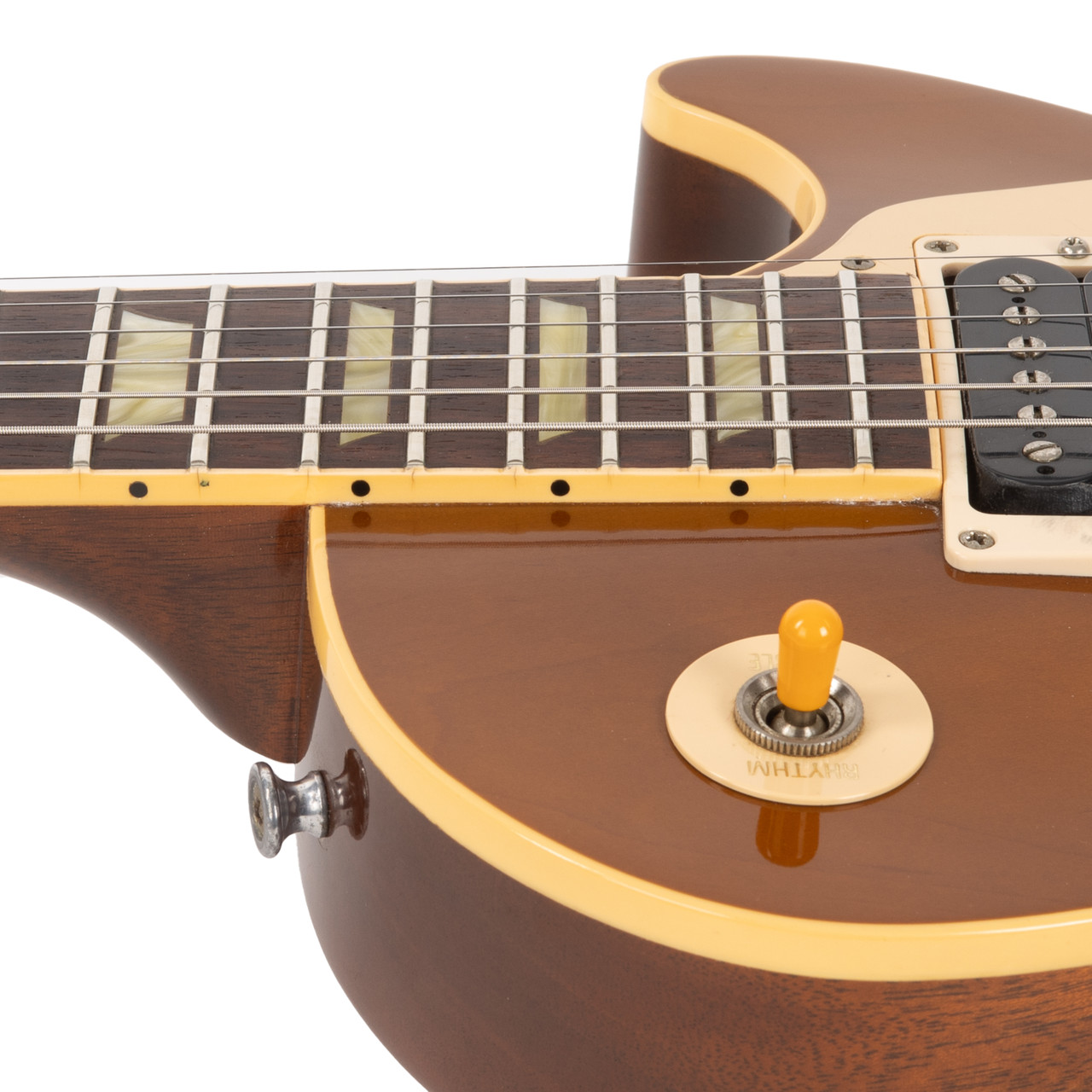 Used Gibson Les Paul 1960 Classic Sunburst 1997 - Cream City Music