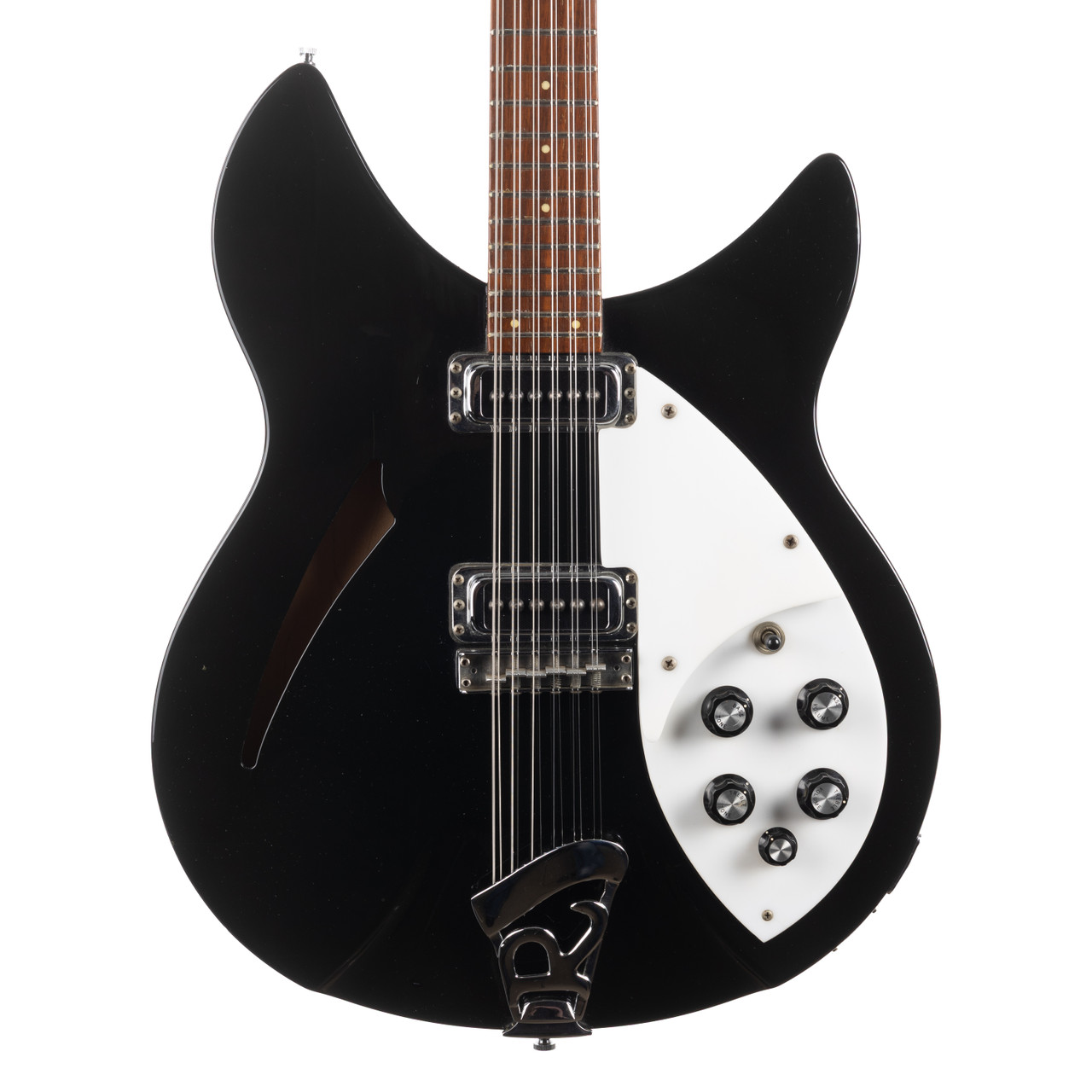 Rickenbacker 330 1991年製 Jetglo Vintage Rickenbacker Ric 330/12 12-String Jetglo 1991 - Cream City
