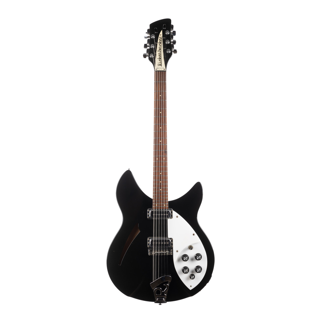 Vintage Rickenbacker Ric 330/12 12-String Jetglo 1991 - Cream City
