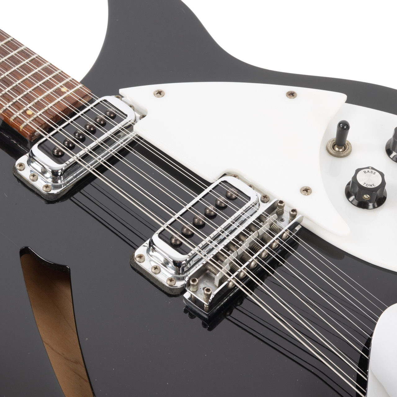 Vintage Rickenbacker Ric 330/12 12-String Jetglo 1991 - Cream City