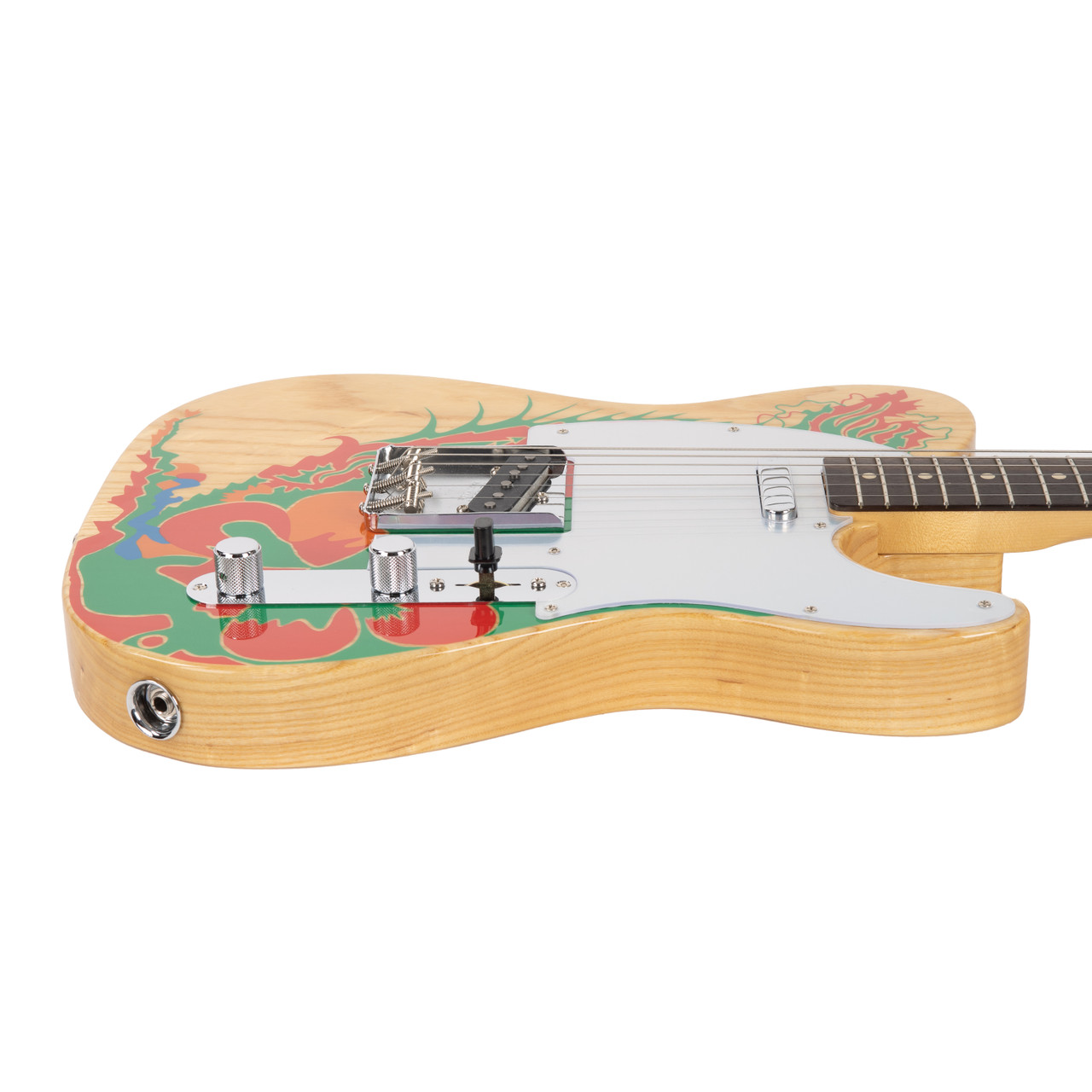 ギター Fender JimmyPage Dragon Telecaster Used Fender Jimmy Page Dragon Telecaster Natural 2019 - Cream City