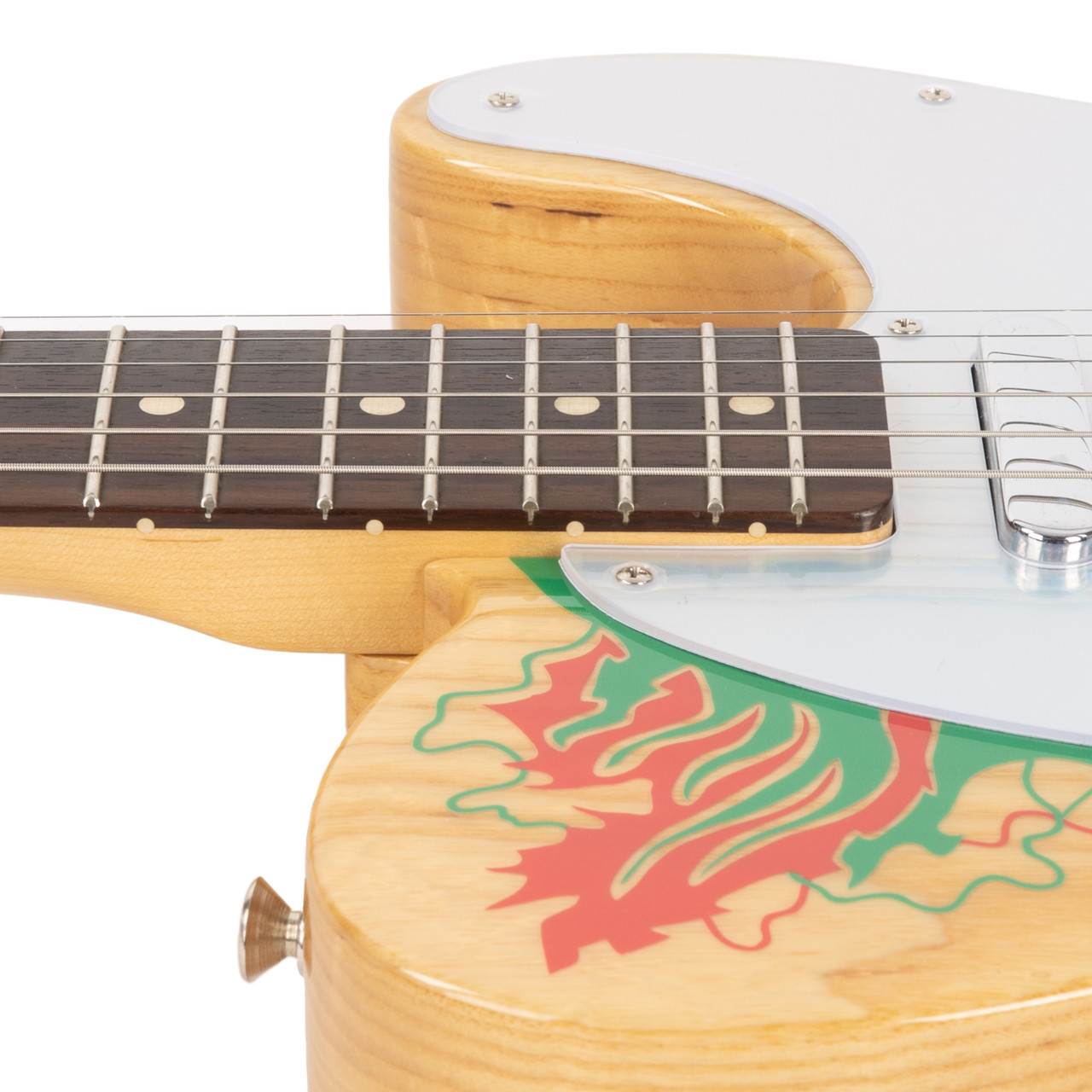 Used Fender Jimmy Page Dragon Telecaster Natural 2019 - Cream City
