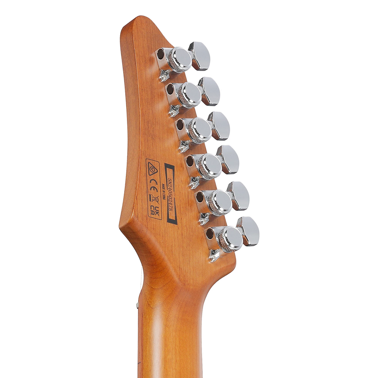 Ibanez AZ24S1F Standard Electric - Transparent Turquoise Burst