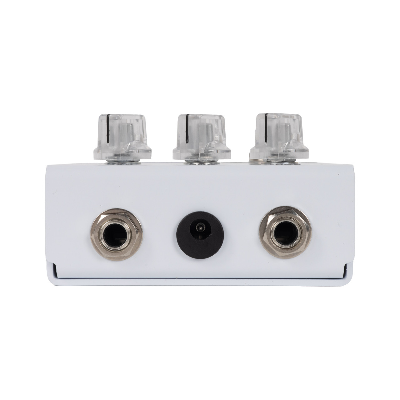 1981 Inventions DRV2 Distortion Pedal in White No3 - Cream City Music