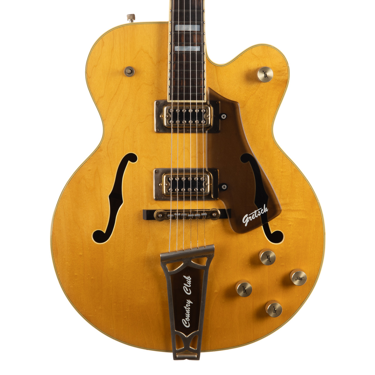 Vintage Gretsch Country Club 7576 Natural 1978 | Cream City Music