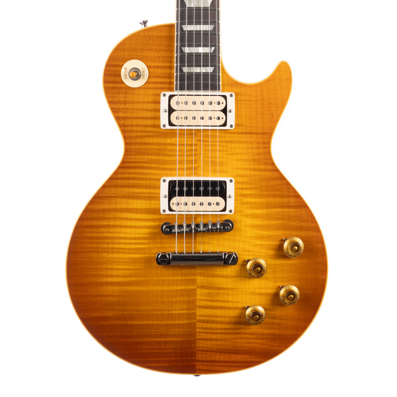Kensuke Ebisu　Gibson Les Paul Custom Used Gibson Custom 1959 Les Paul Standard Reissue M2M Lemon Burst