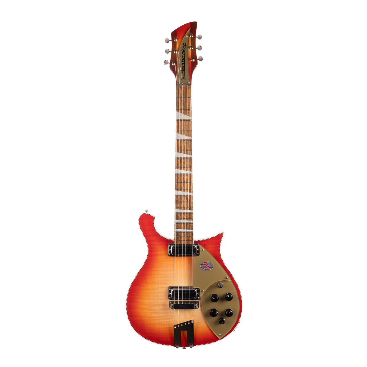 Used Rickenbacker 660 Fireglo 2025 | Cream City Music