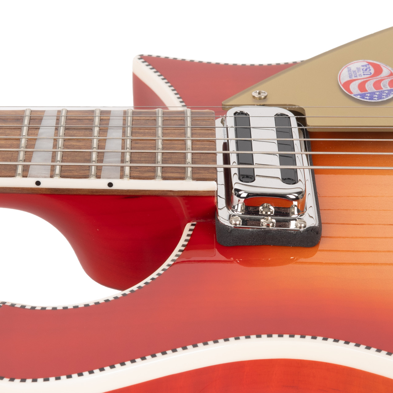 Used Rickenbacker 660 Fireglo 2025 - Cream City Music