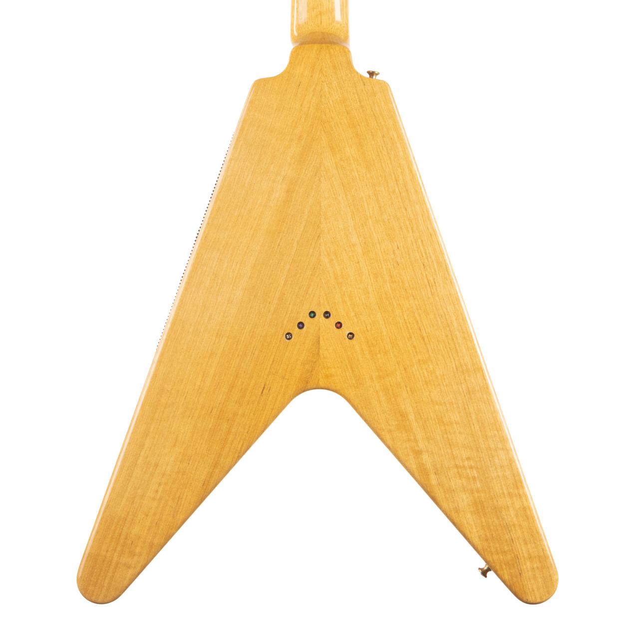 Used Gibson Custom 1958 Korina Flying V Reissue Natural 2024