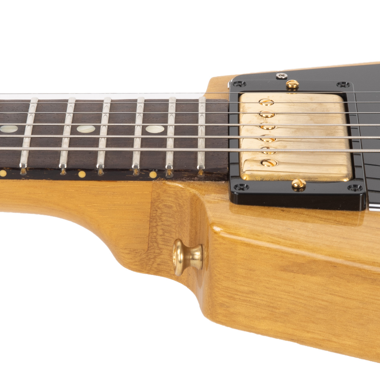Used Gibson Custom 1958 Korina Flying V Reissue Natural 2024