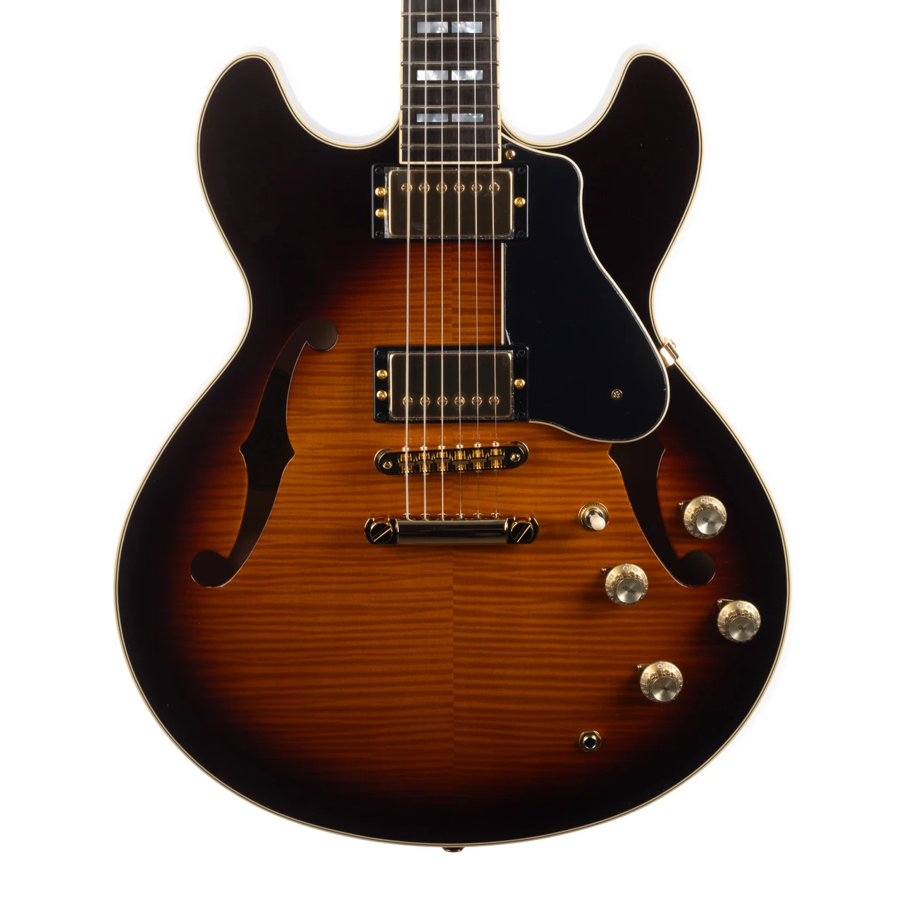 Yamaha SA2200 Semi-Hollow - Brown Sunburst - Cream City Music