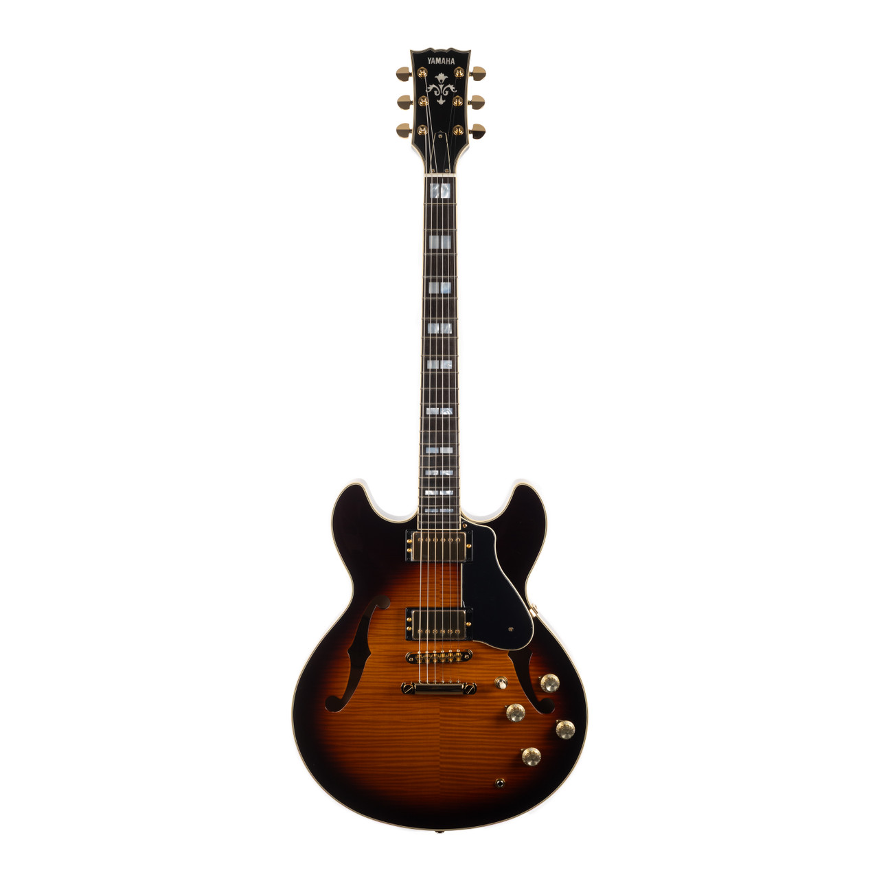Yamaha SA2200 Semi-Hollow - Brown Sunburst - Cream City Music