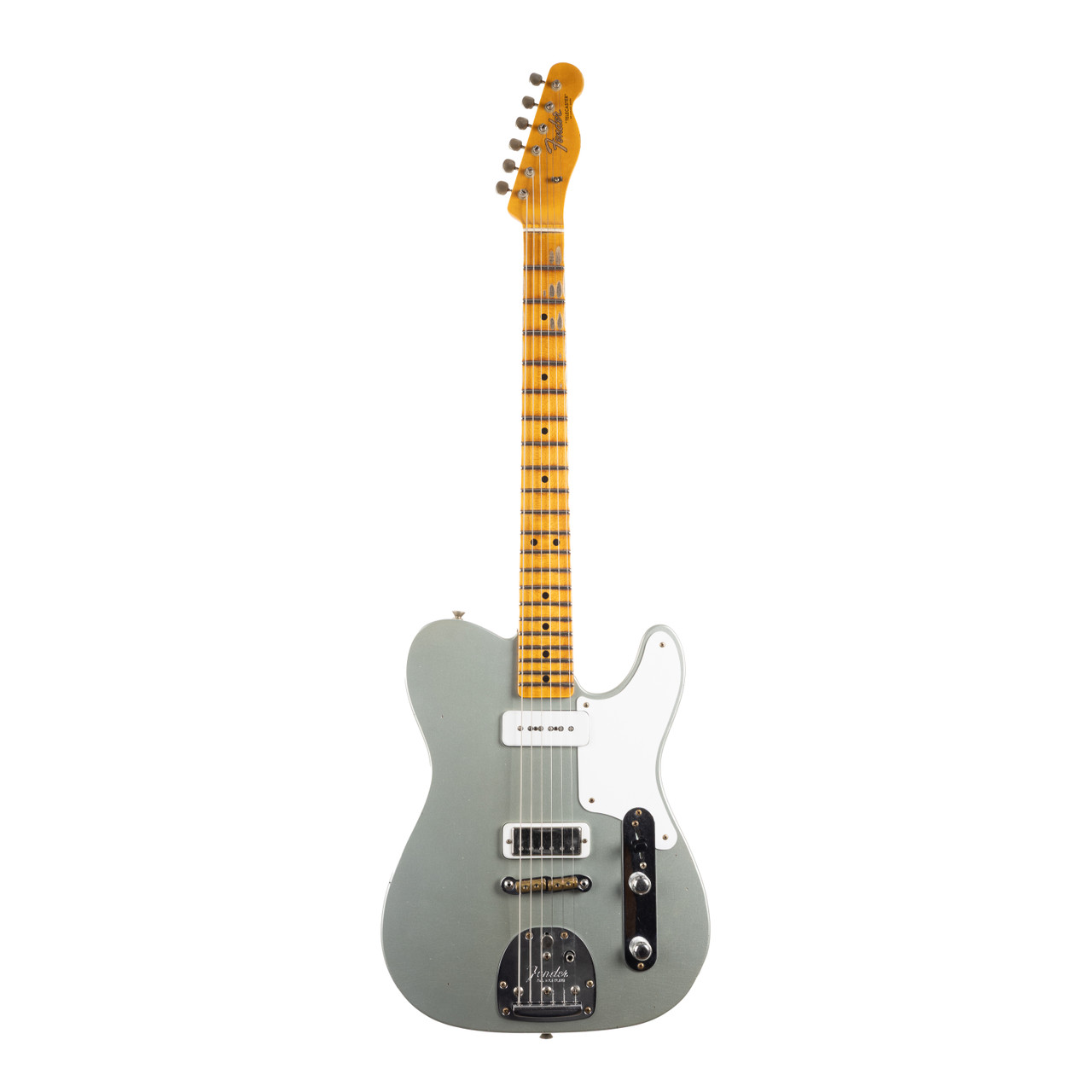 Fender Custom Shop Ocelot Telecaster Journeyman Relic - Super Aged