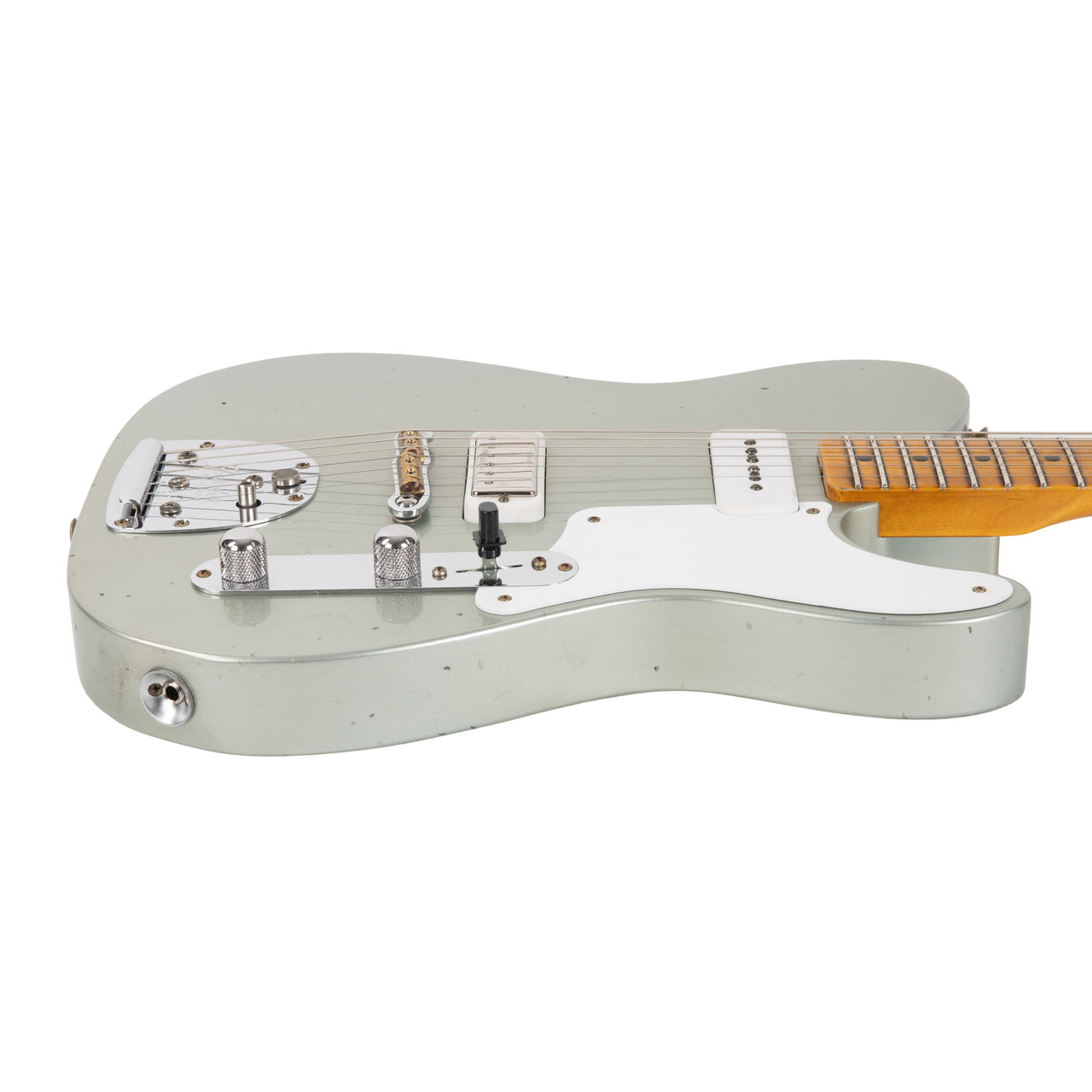 Fender Custom Shop Ocelot Telecaster Journeyman Relic - Super Aged