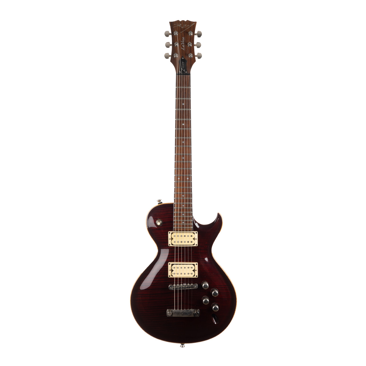 Used Dean Zelinsky LaVoce Flame - Trans Wine | Cream City Music