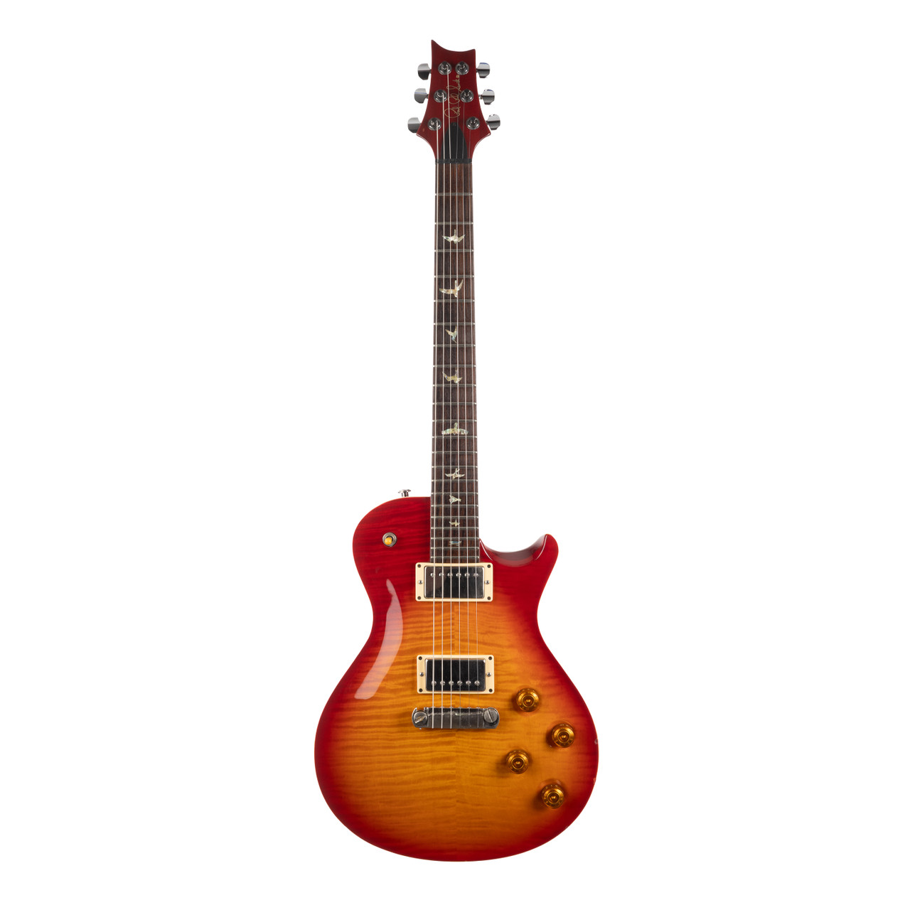 【YF様】PRS 2001 singlecut 10 top Used PRS Singlecut Ten Top Cherry Sunburst 2001 - Cream City Music
