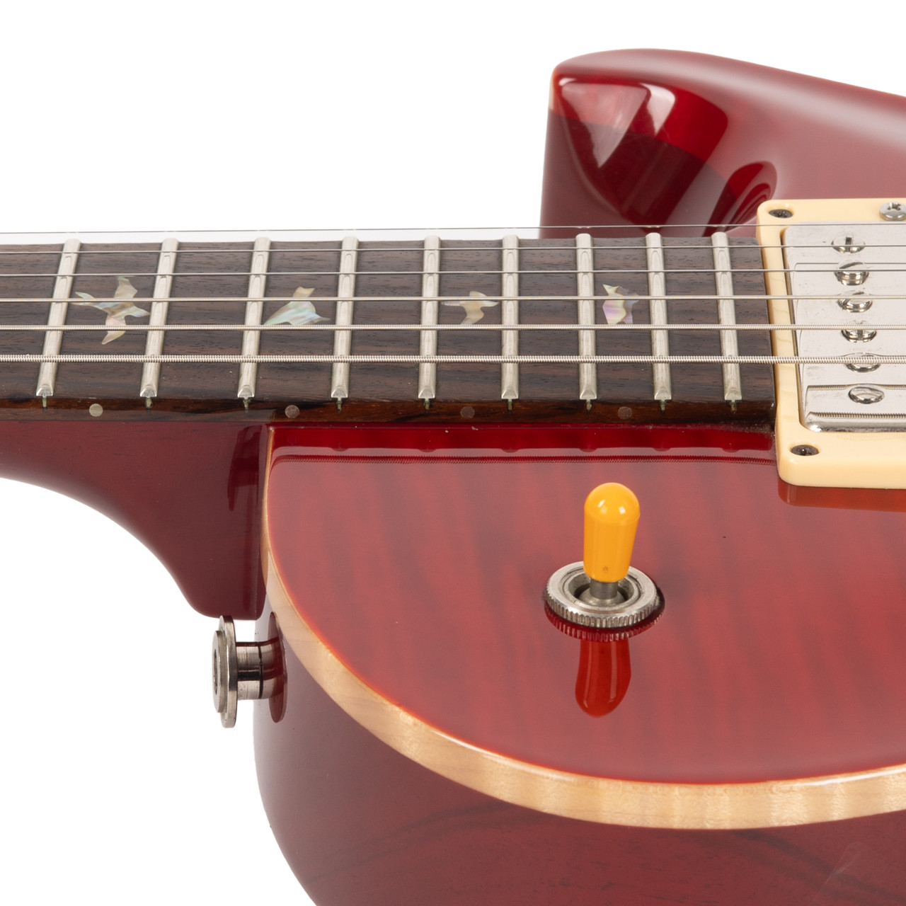 Used PRS Singlecut Ten Top Cherry Sunburst 2001 - Cream City Music