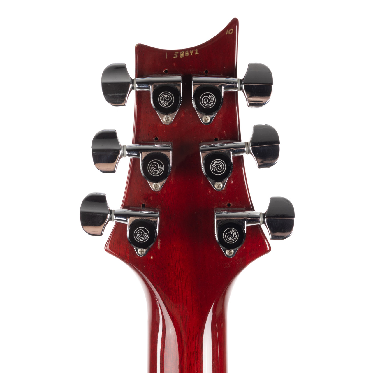 Used PRS Singlecut Ten Top Cherry Sunburst 2001 - Cream City Music