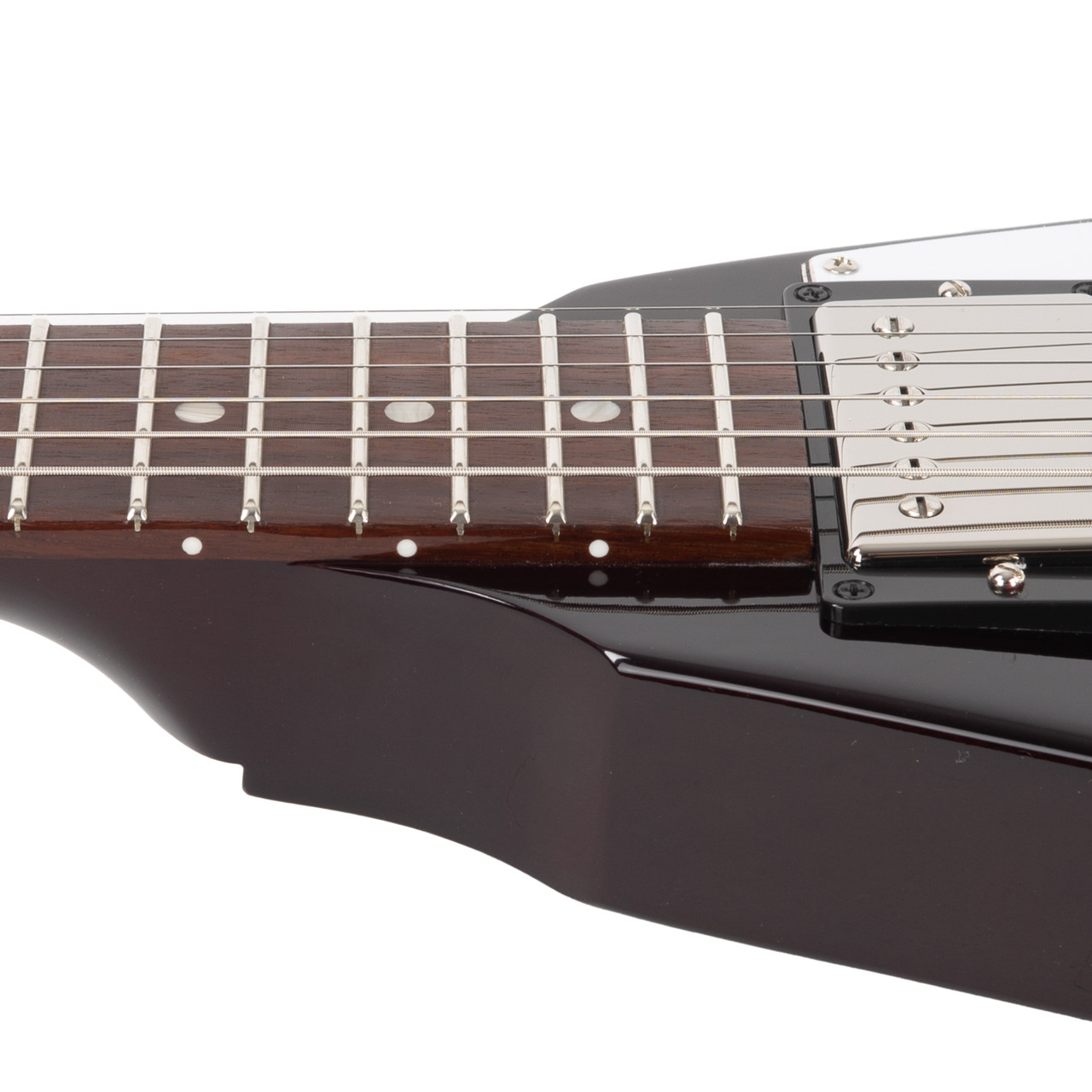 Used Gibson Flying V Aged Cherry 2018 - Cream City Music