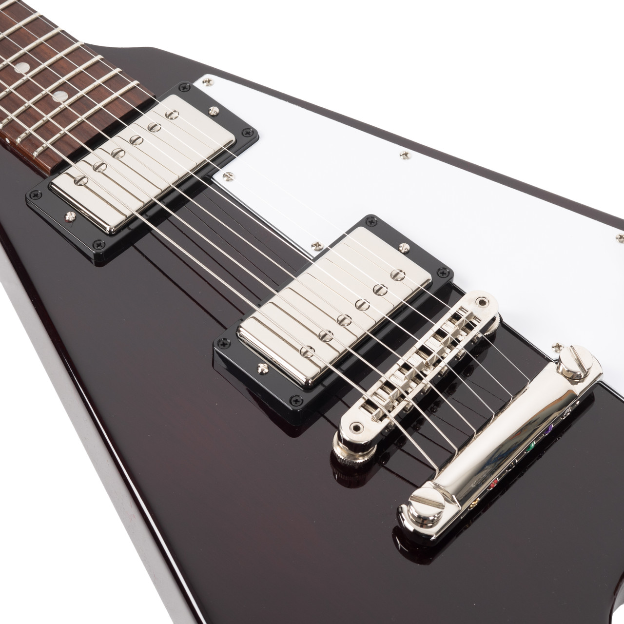 Used Gibson Flying V Aged Cherry 2018 - Cream City Music