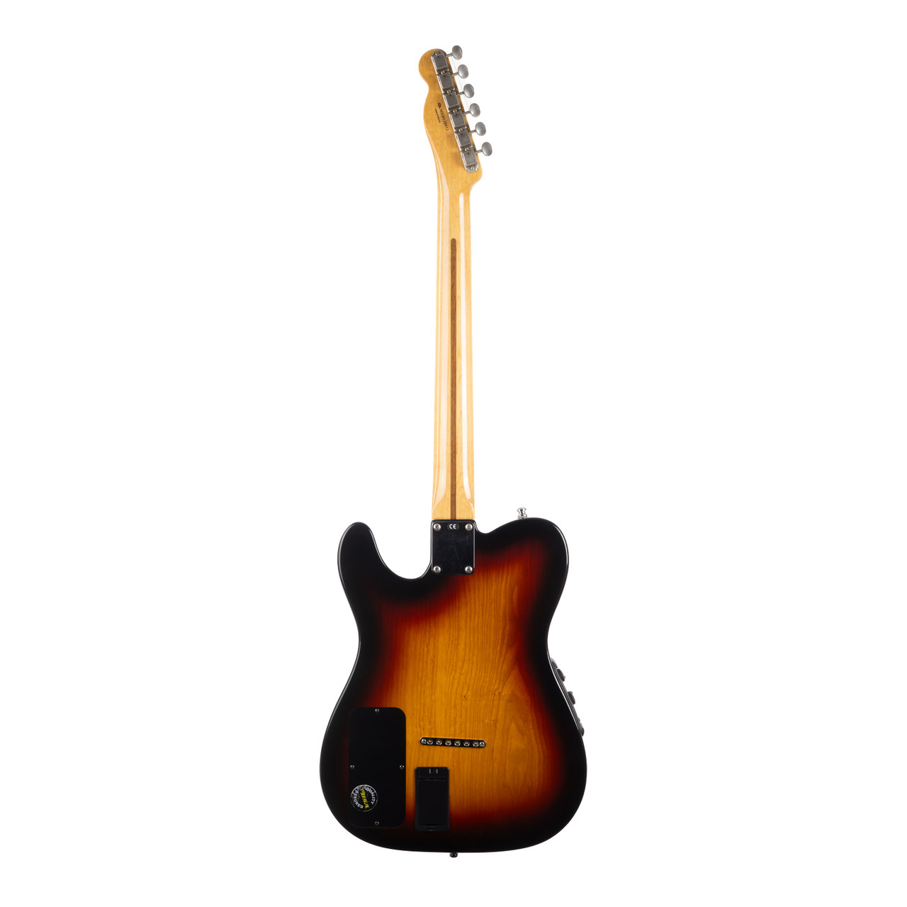 Used Fender Acoustasonic Telecaster Sunburst 2010 - Cream City Music