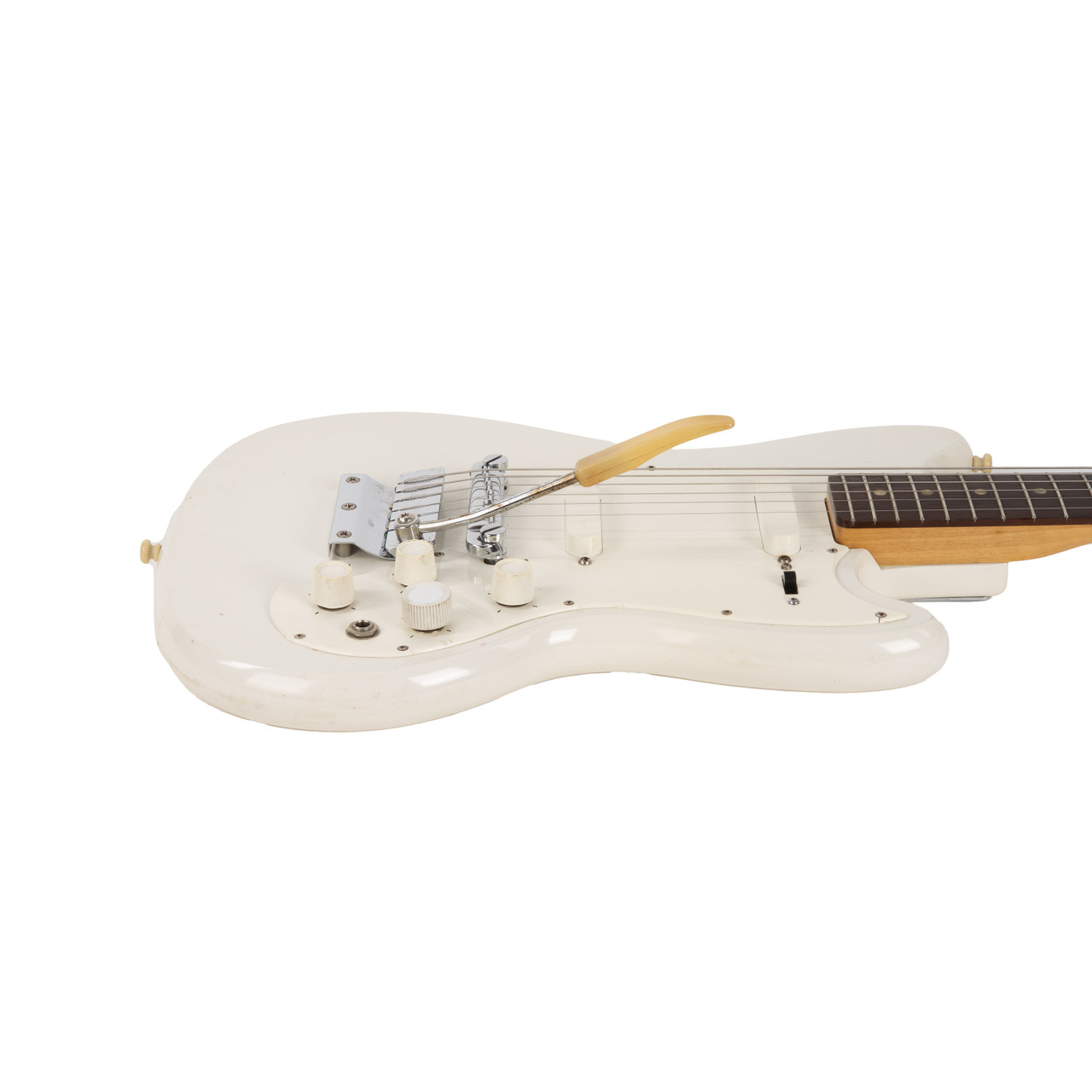 Vintage Kalamazoo KG-2A White 1965 | Cream City Music