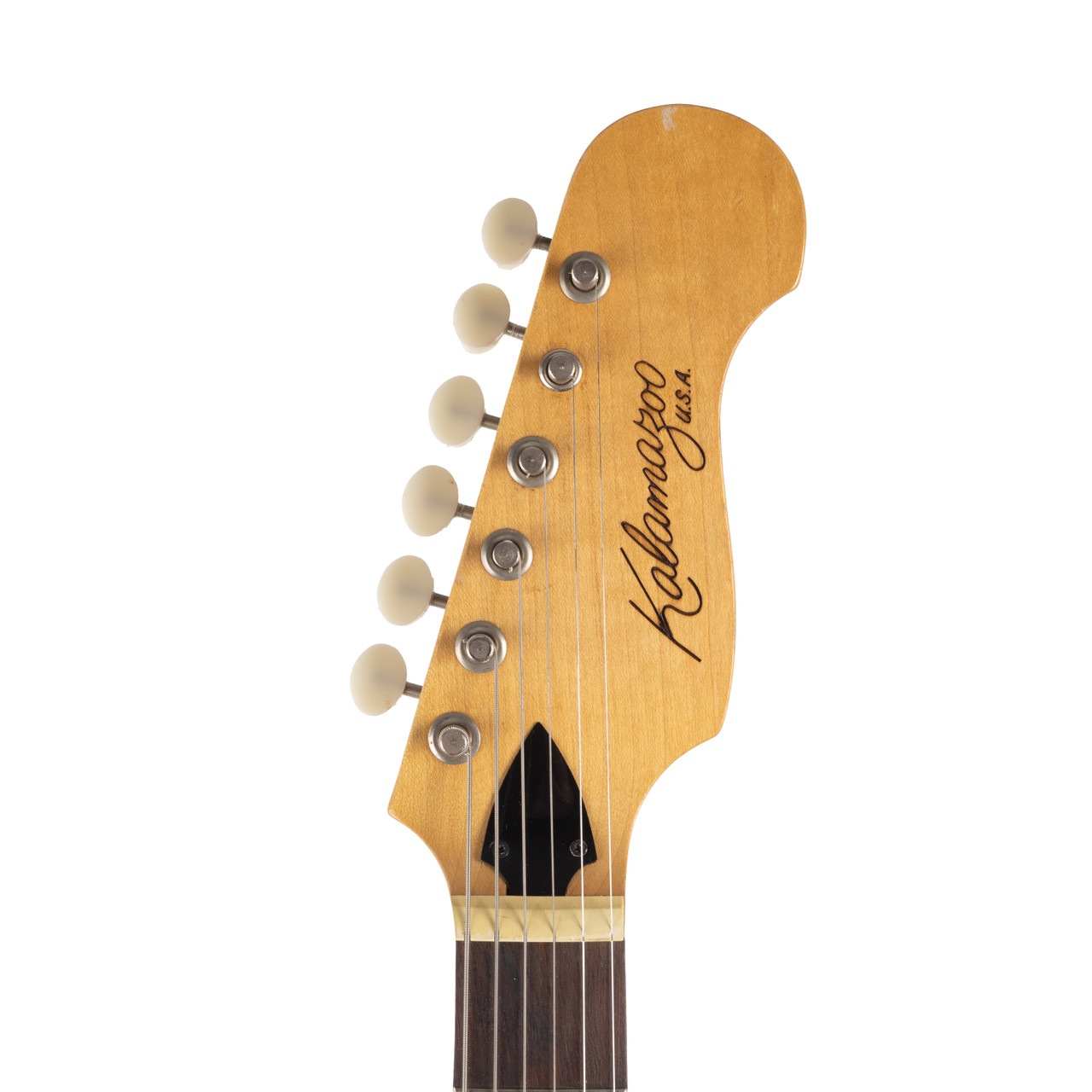 Vintage Kalamazoo KG-2A White 1965 | Cream City Music