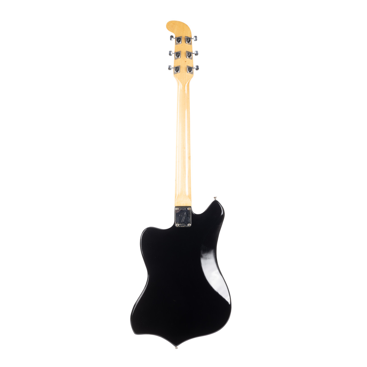 Vintage Fender Custom Maverick Black 1969 | Cream City Music