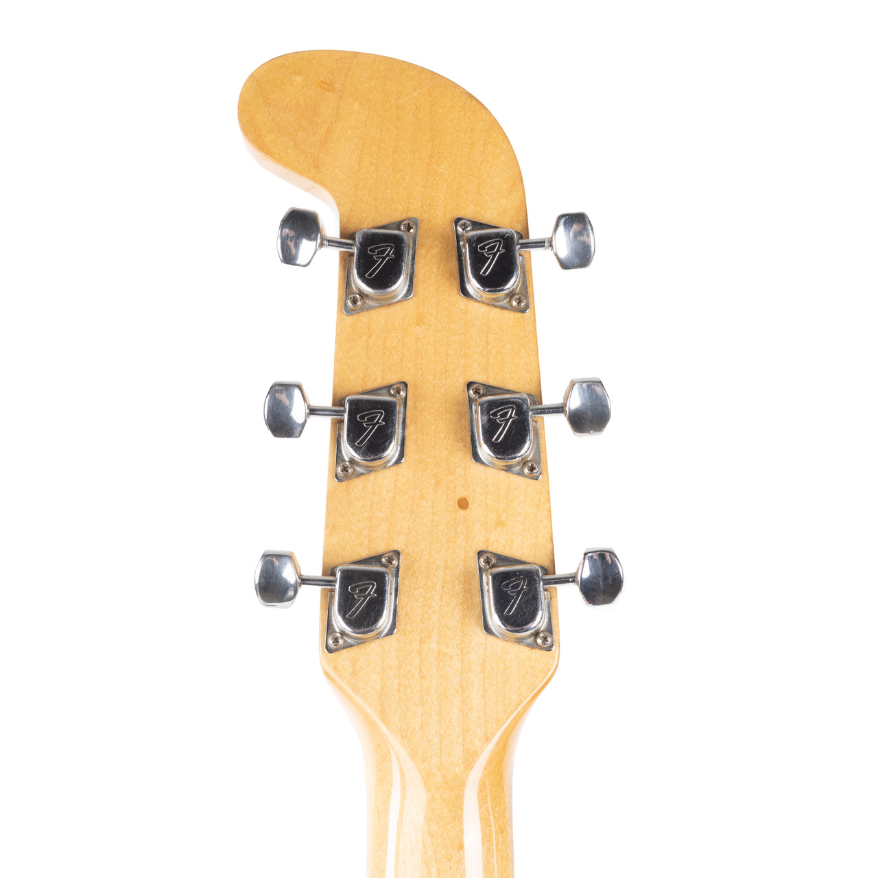 Vintage Fender Custom Maverick Black 1969 | Cream City Music