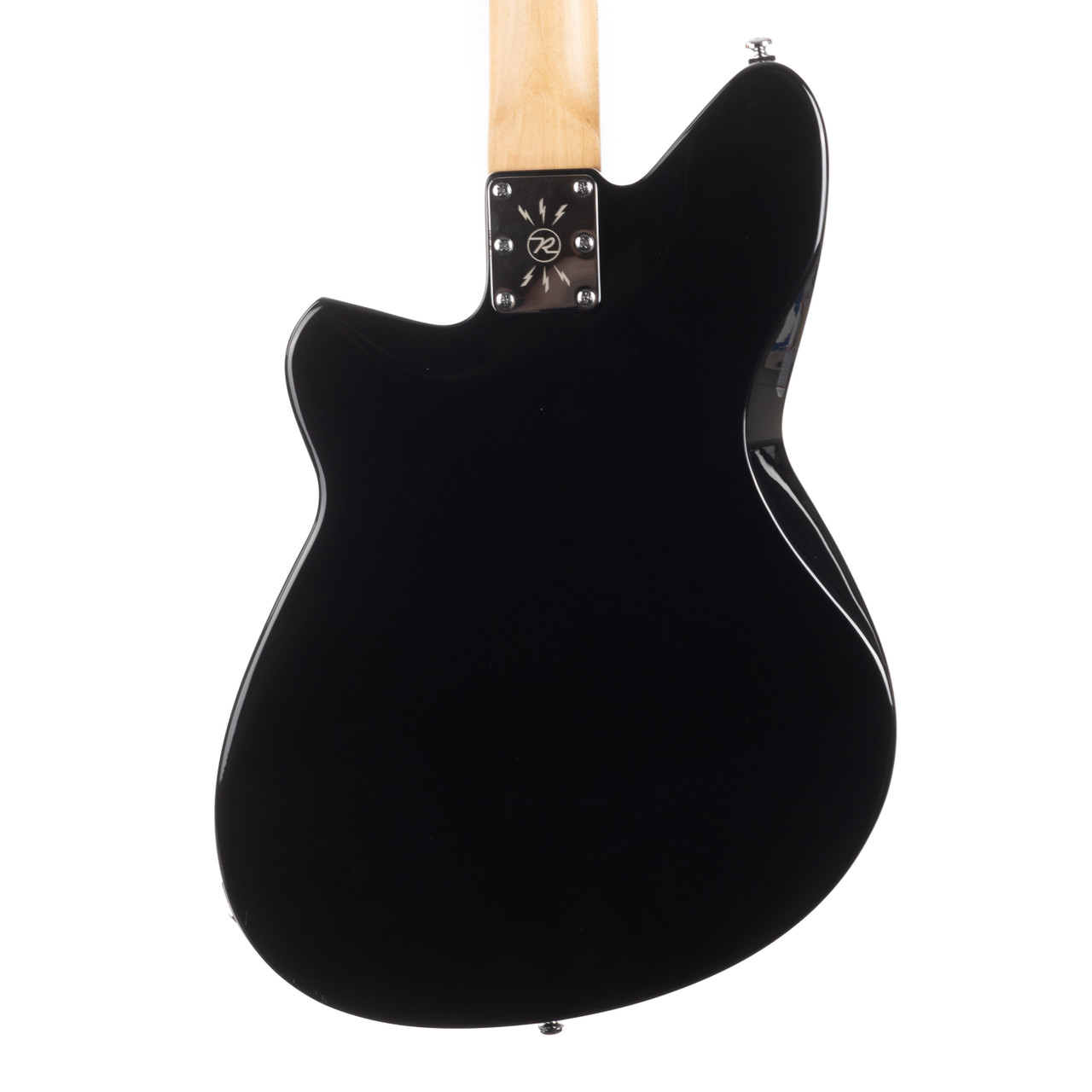 Used Reverend Rick Vito Soul Agent Midnight Black 2023 - Cream