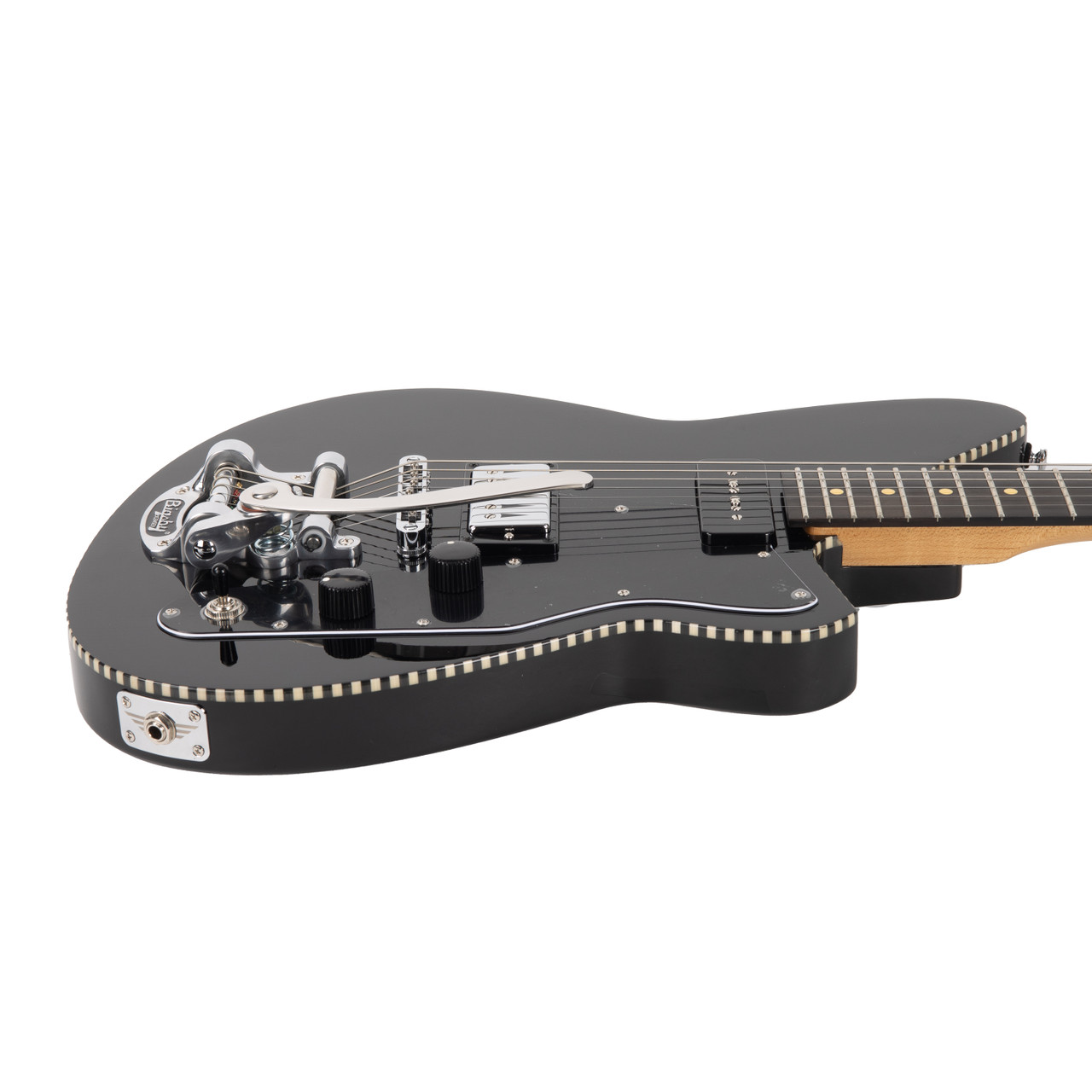 ギター soul Used Reverend Rick Vito Soul Agent Midnight Black 2023 - Cream