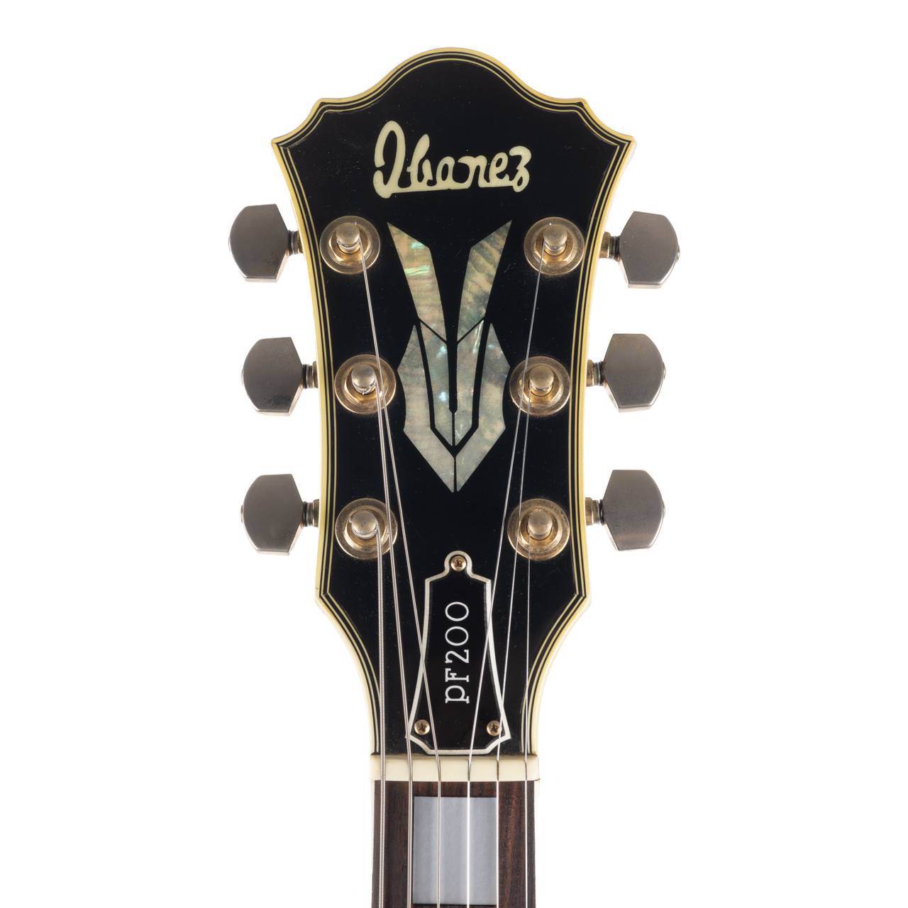 Used Ibanez PF200 Black 1978 - Cream City Music