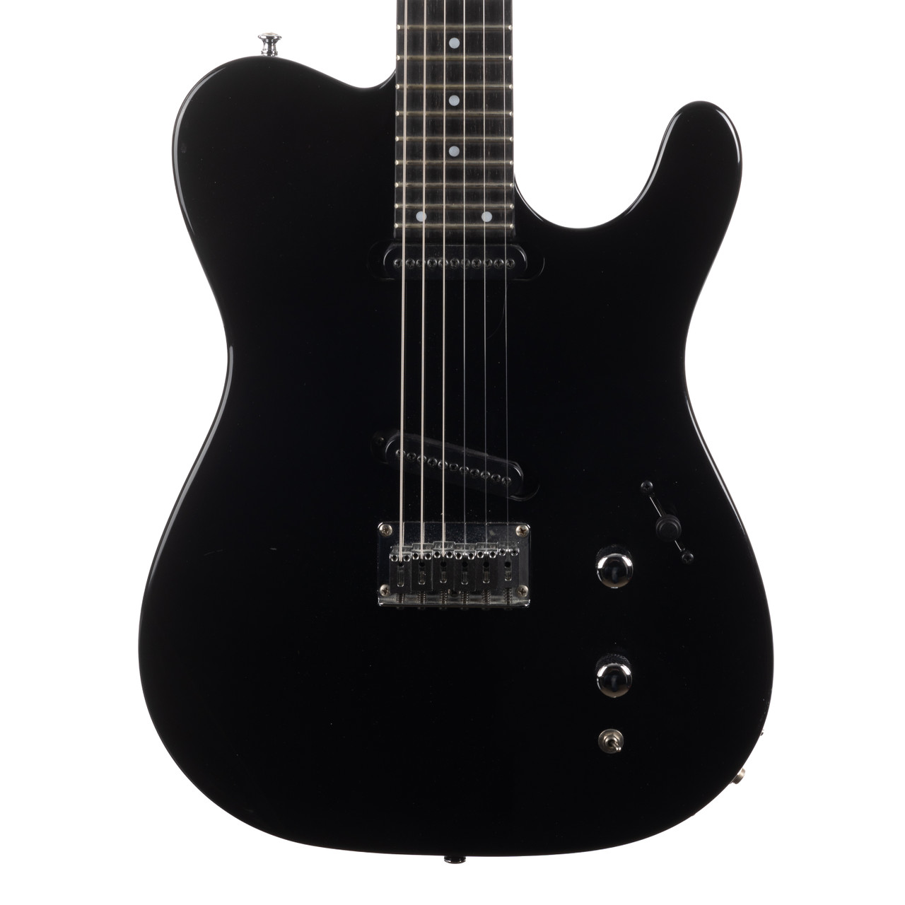 Used Carvin TL60 - Black | Cream City Music