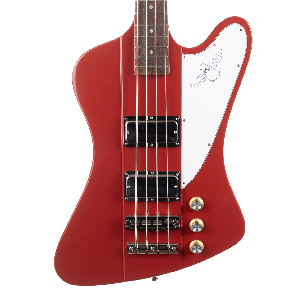 Used Epiphone Thunderbird '64 Ember Red 2024 1 of 2 - Cream City Music