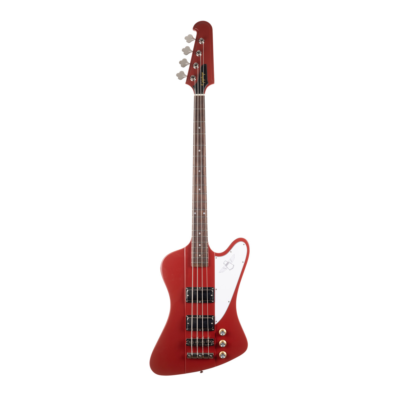 Used Epiphone Thunderbird '64 Ember Red 2024 1 of 2 - Cream City Music