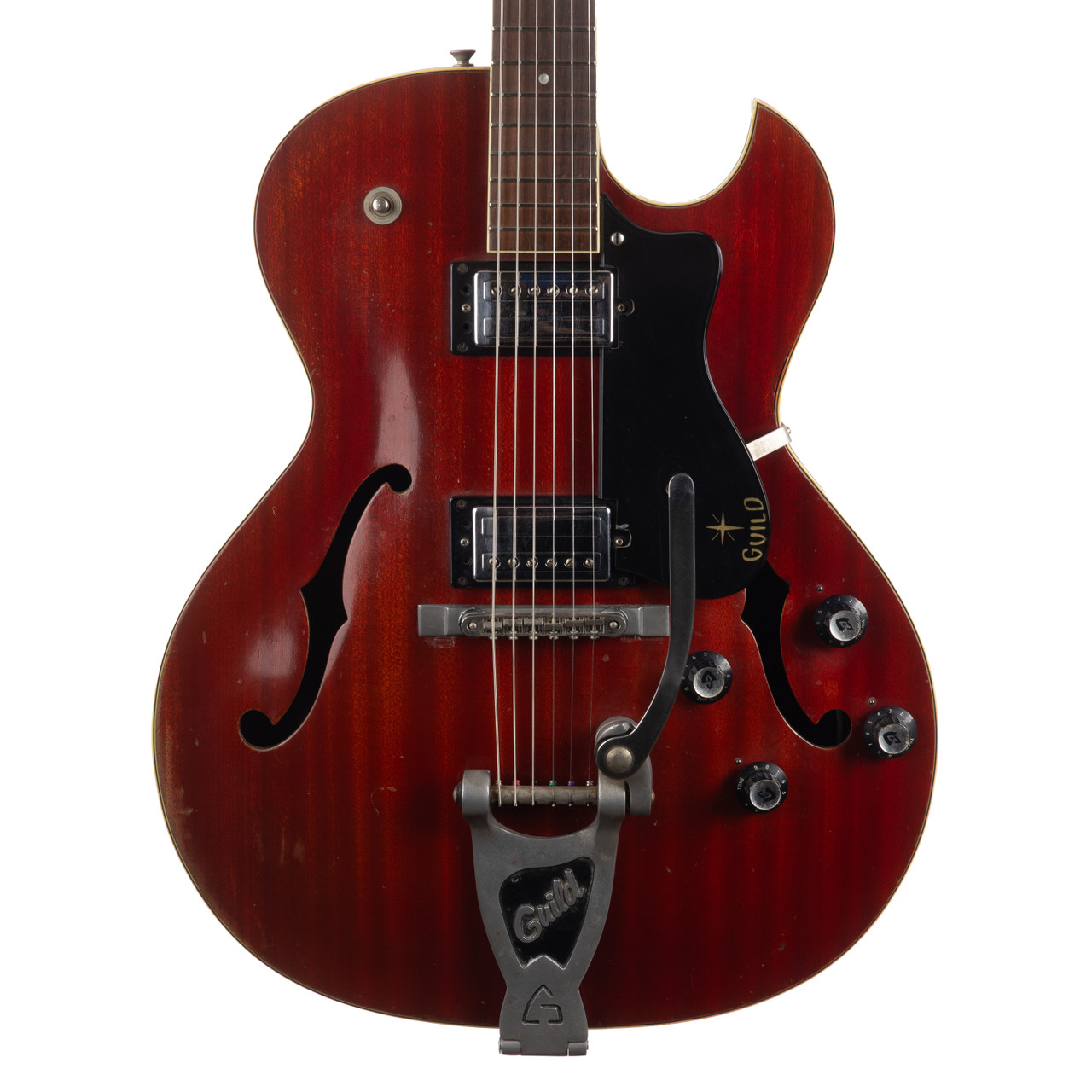 Vintage Guild Starfire III Cherry 1963 - Cream City Music