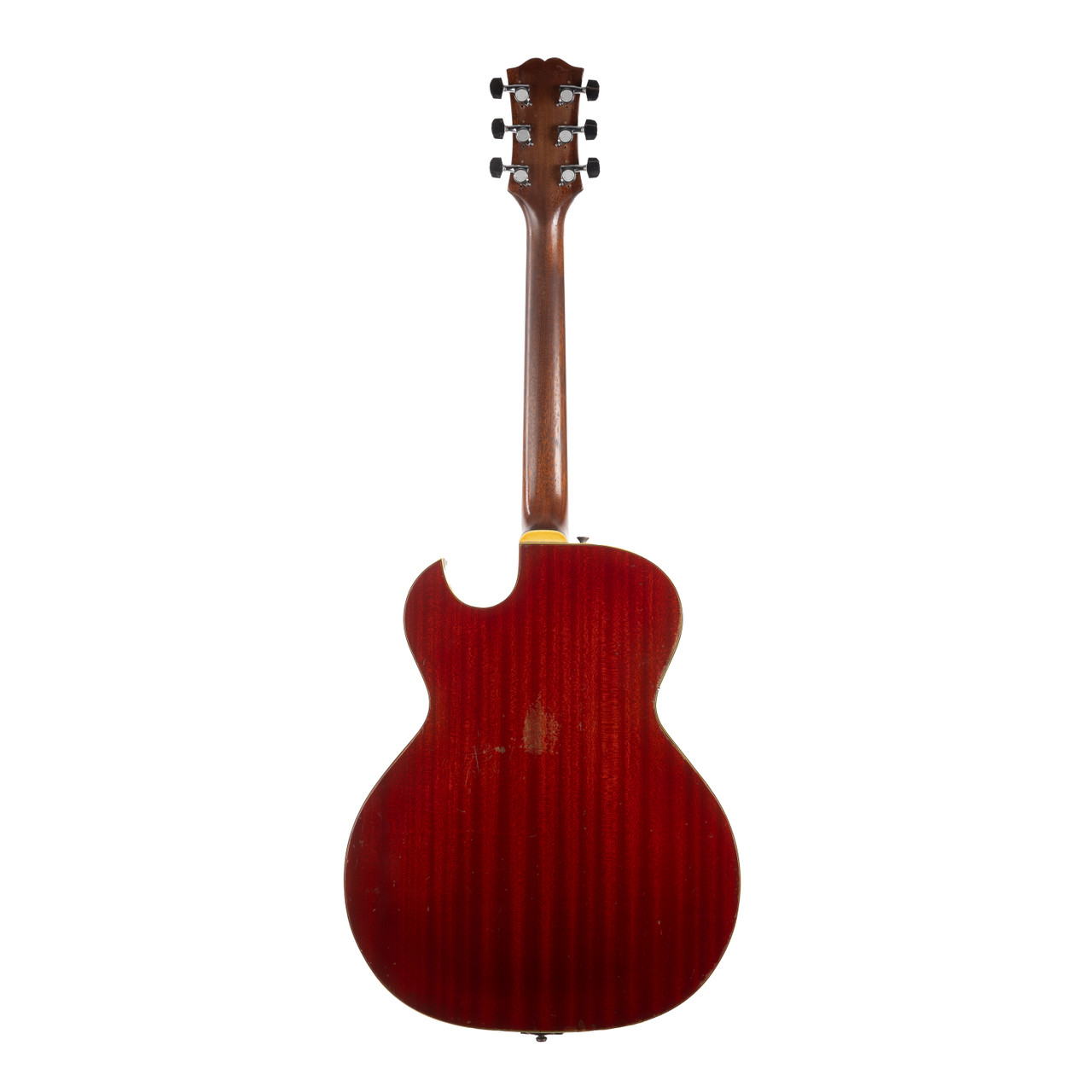 Vintage Guild Starfire III Cherry 1963 - Cream City Music