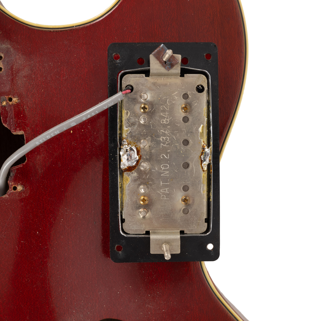Vintage Guild Starfire III Cherry 1963 - Cream City Music