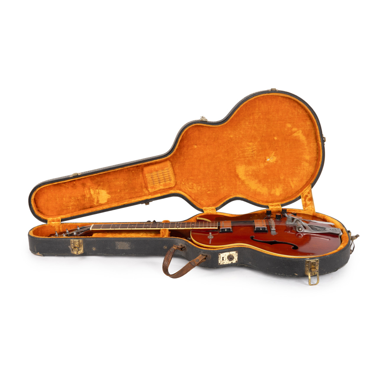 【極希少】Guild Starfire 1963Vintage/ギルドビンテージ Vintage Guild Starfire III Cherry 1963 - Cream City Music