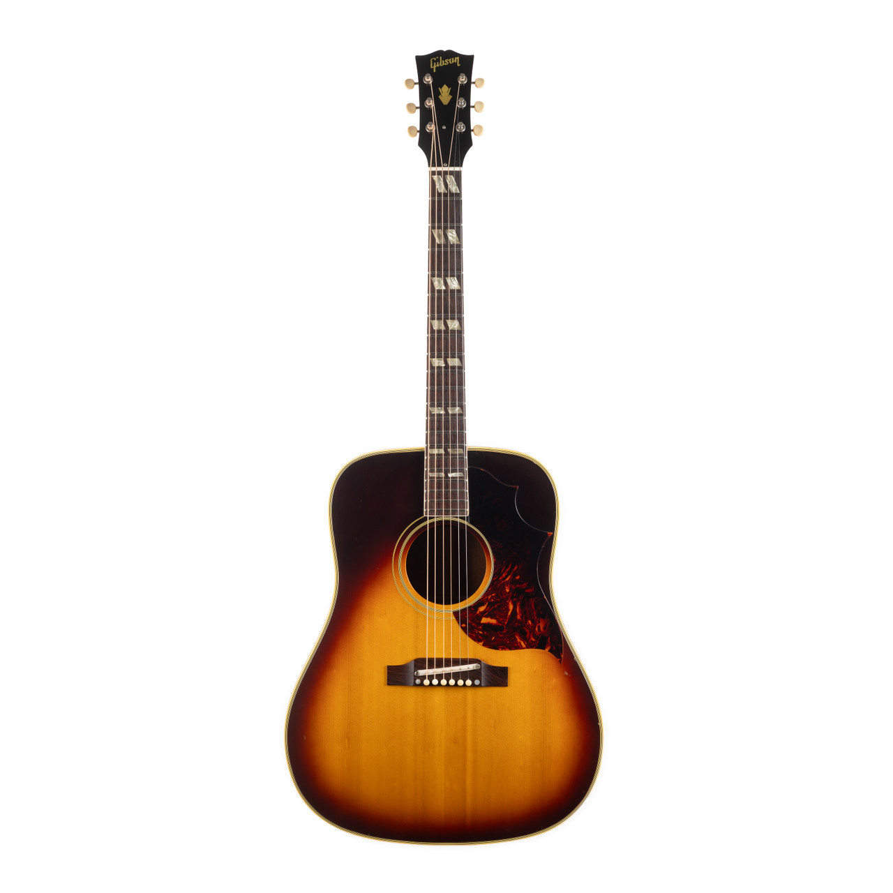Vintage Gibson Southern Jumbo SJ Sunburst 1965 | Cream City Music