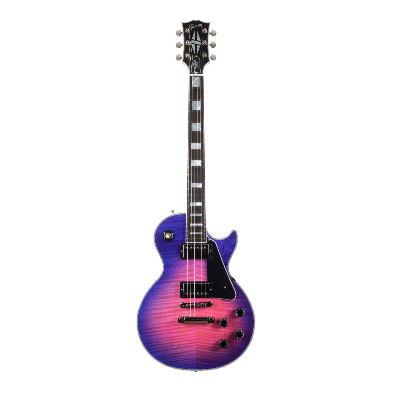 Used Gibson Custom Les Paul Custom Handpicked AAAA Flame Maple Top