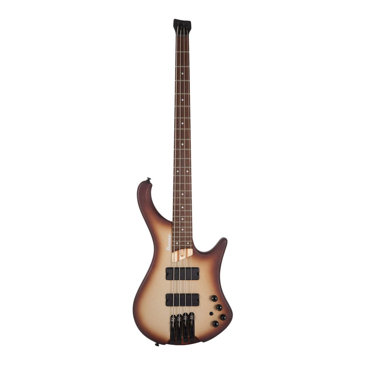 Used Ibanez EHB600CCM Ergonomic Headless Bass - Charred Champagne