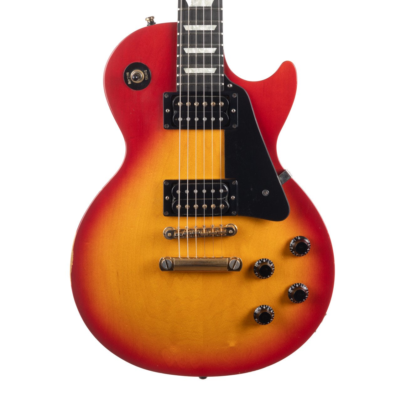 Vintage Gibson Les Paul Studio Cherry Sunburst 1995 | Cream City Music