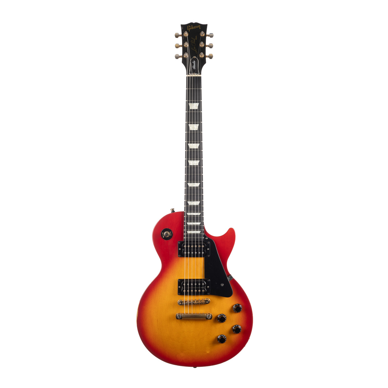 Vintage Gibson Les Paul Studio Cherry Sunburst 1995 | Cream City Music